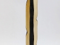 Skulptur, Esche, vierseitig ca. 50cm