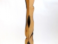 Skulptur, Kirsche vierseitig ca. 50cm