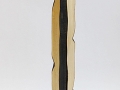 Skulptur, Esche, vierseitig, ca. 50cm