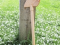 Steckenpferd (Kiefer und Buche verleimt; ohne Schraubverbindungen, geölt)