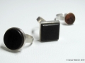Ringe, Ebenholz , Kirsche, 925er Silber